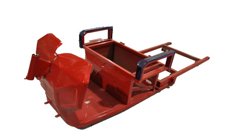 ŞASİ KIRMIZI (ECO PIKAP ULTRA)